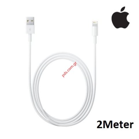 Καλώδιο (OEM) data cable Apple MD819ZM/A 2M Lighting 8pin EU BLISTER