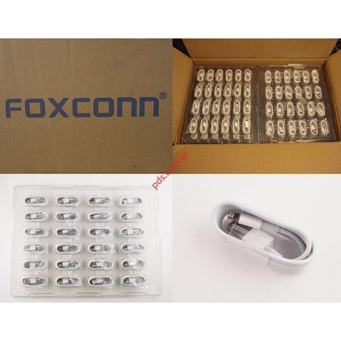 Καλώδιο (OEM) iPhone 5 (MD818ZM/A) Lightning 8 PIN Bulk μεταφοράς δεδομένων και φόρτισης 