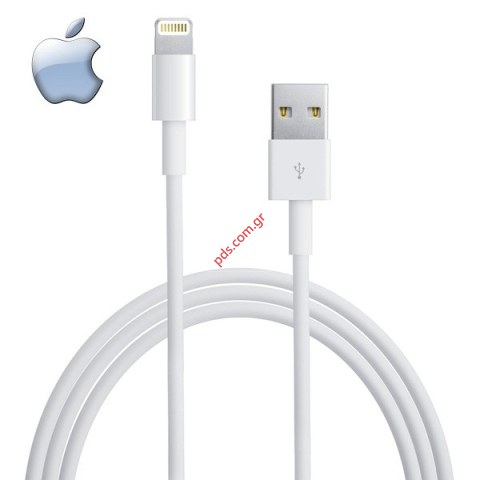 Καλώδιο (OEM) iPhone 5 (MD818ZM/A) Lightning 8 PIN Bulk μεταφοράς δεδομένων και φόρτισης 