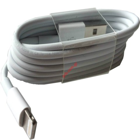 Καλώδιο (OEM) iPhone 5 (MD818ZM/A) Lightning 8 PIN Bulk μεταφοράς δεδομένων και φόρτισης 