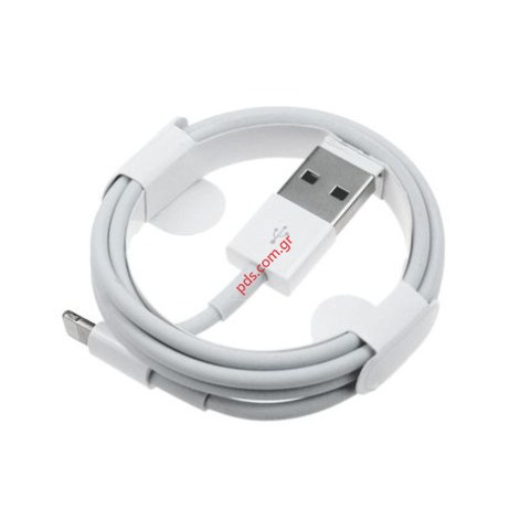Cable USB Lightning USB 8 PIN MD818FE (BULK) 1M Charge or synchronize Apple devices quickly and easily Roun 