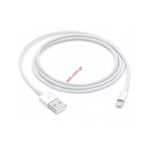 Cable USB Lightning USB 8 PIN MD818FE (BULK) 1M Charge or synchronize Apple devices quickly and easily Roun 