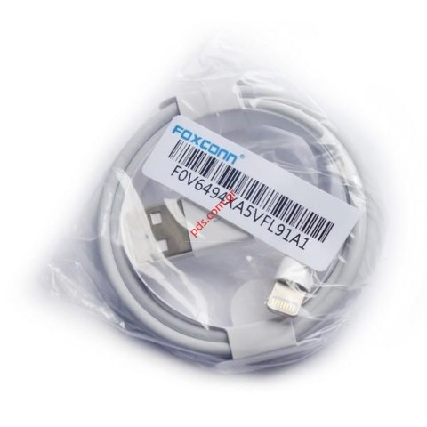 Καλώδιο (OEM) USB Lightning 8 PIN MD818FE (BULK) 1M MD818ZM/A Charge or synchronize Apple devices Round 