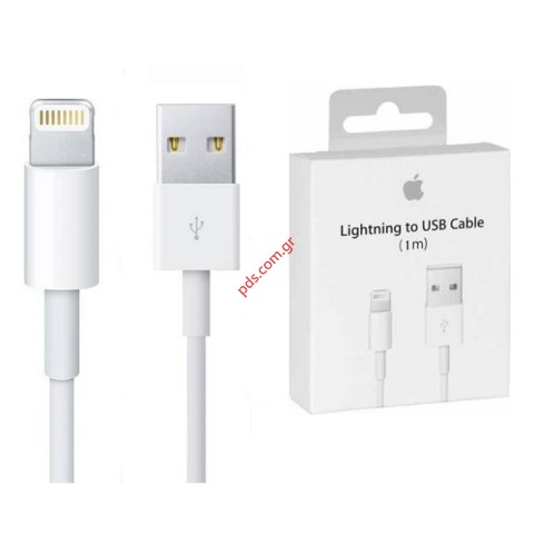 Καλώδιο Regular USB to Lightning Cable (MQUE2ZM/A) Λευκό 1m 