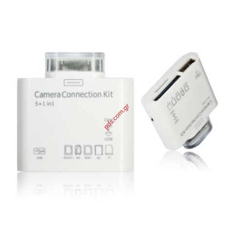 Μετατροπέας κάρτα ανάγνωσης Apple για ολα τα iPad, iPad2, The New iPad 3 series