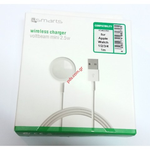 Συμβατό Καλώδιο φόρτισης ρολογιών iWatch (MU9K2ZM/A) USB A PORT με μαγνητική επαφή Bulk