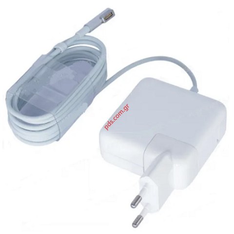 Τροφοδοτικό για Apple Mac Book Α1370 (45W/14.5V-3.10A) MagSafe 1 L Type 5 pin Box
