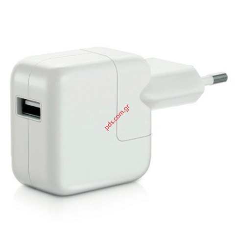 Γνήσιος φορτιστής σπιτιού Apple MD836Z (A1401) 2A-100/220v Bulk με Auto-Off, iPad, iPhone 2G, 3G, 3GS, 4G and iPod 