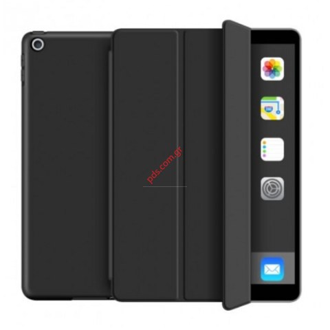 Θήκη τύπου βιβλίου iPAD 8/9 (10.2 inch) A2602 2021 Book stand 3 fold σε μαύρο χρώμα Blister Θήκη τύπου βιβλίου iPAD 8/9 (10.2 inch) A2602 2021 Book stand 3 fold σε μαύρο χρώμα Blister