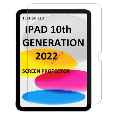 Tempered glass Apple iPad 10.9 2022 Clear 9H 0.3mm Box Tempered glass Apple iPad 10.9 2022 Clear 9H 0.3mm Box