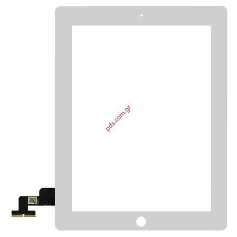 Apple iPad 2 A1396 touch screen glass digitazer White (Full touch for iPad 2 with parts and stickers) Apple iPad 2 A1396 touch screen glass digitazer White (Full touch for iPad 2 with parts and stickers)