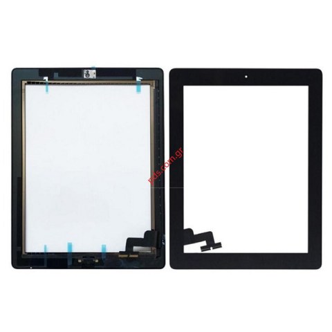 Εξωτερικό τζάμι με την αφή (OEM) Apple iPad 2 A1396 touch digitazer Black 