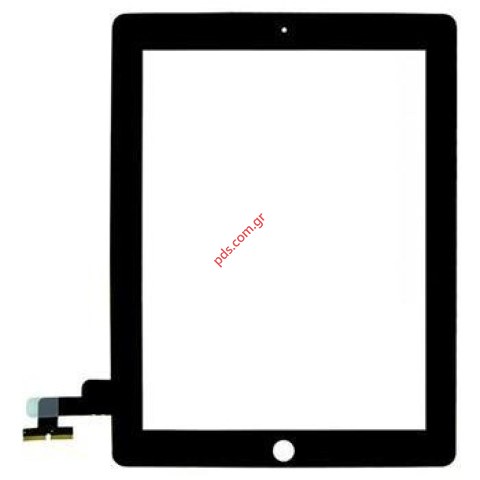 This is the OEM Apple iPad 2 A1396 replacement touch screen glass digitizer Black. This is the OEM Apple iPad 2 A1396 replacement touch screen glass digitizer Black.