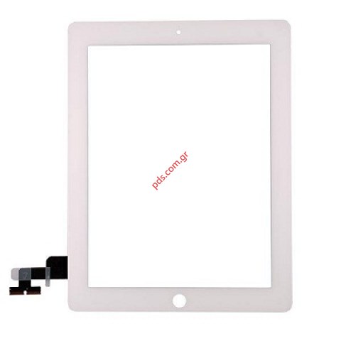 Εξωτερικό τζάμι με την αφή (OEM) Apple iPad 2 A1396 touch digitazer White 