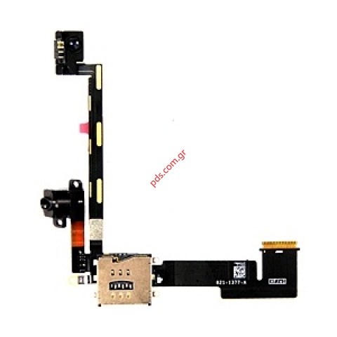 Apple iPad 2 Main Flex Cable including AV Jack, Front Camera, Card Reader Apple iPad 2 Main Flex Cable including AV Jack, Front Camera, Card Reader