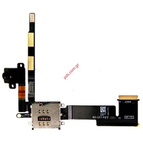 Apple iPad 2 Wifi + 3G  Audio Jack Flex Cable 3,5mm. Apple iPad 2 Wifi + 3G  Audio Jack Flex Cable 3,5mm.