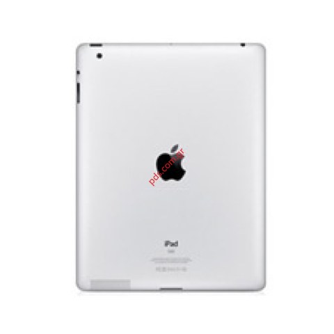 Back cover housing Apple iPad 2 Wifi 32GB Model version in silver color Back cover housing Apple iPad 2 Wifi 32GB Model version in silver color