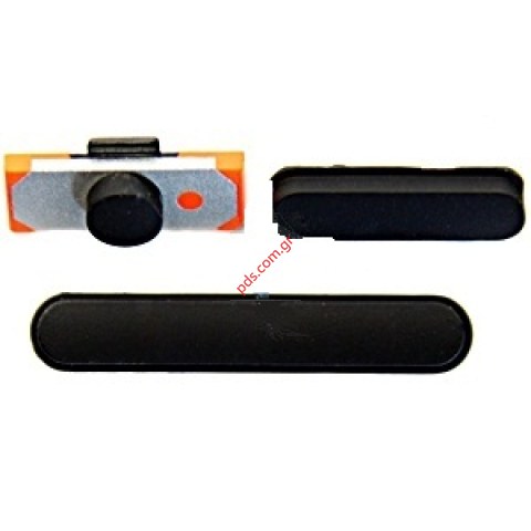 Apple iPad 2 Sidekey Set 3 parts (Turnlock key, Volume key, Power key) Apple iPad 2 Sidekey Set 3 parts (Turnlock key, Volume key, Power key)