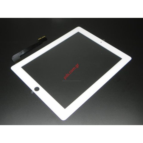 Εξωτερικό τζάμι με την αφή (OEM) Apple iPad 3 model A1430 glass with touch screen digitazer White. Εξωτερικό τζάμι με την αφή (OEM) Apple iPad 3 model A1430 glass with touch screen digitazer White.