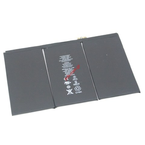 Επαναφορτιζόμενη μπαταρία (OEM) Apple iPad 3, 4th GN Li-Polymer 11560mah 42,5 Wh Internal Bulk Επαναφορτιζόμενη μπαταρία (OEM) Apple iPad 3, 4th GN Li-Polymer 11560mah 42,5 Wh Internal Bulk