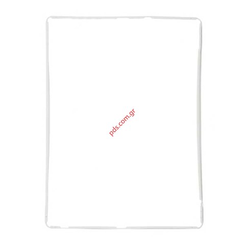 Γνήσιο ενδιάμεσο πλαστικό πλαίσιο πρόσοψης και τζαμιού Apple iPad 3 στο λευκό χρώμα Γνήσιο ενδιάμεσο πλαστικό πλαίσιο πρόσοψης και τζαμιού Apple iPad 3 στο λευκό χρώμα