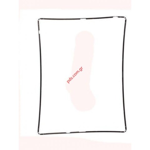 Γνήσιο ενδιάμεσο πλαστικό πλαίσιο πρόσοψης και τζαμιού Apple iPad 3 στο μαύρο χρώμα Γνήσιο ενδιάμεσο πλαστικό πλαίσιο πρόσοψης και τζαμιού Apple iPad 3 στο μαύρο χρώμα