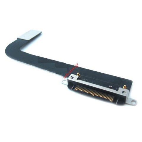 Καλωδιοταινία με βάση φόρτισης για Apple iPad 3 flex cable dock connector charging  Καλωδιοταινία με βάση φόρτισης για Apple iPad 3 flex cable dock connector charging