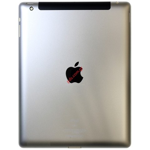 Πίσω καπάκι Apple iPad 3 για την έκδοση Version 3G/4G 32GB σε ασημί χρώμα Πίσω καπάκι Apple iPad 3 για την έκδοση Version 3G/4G 32GB σε ασημί χρώμα