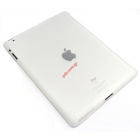 Πίσω καπάκι Apple iPad 3 Version 3G + WiFi 64GB Model σε ασημί χρώμα Πίσω καπάκι Apple iPad 3 Version 3G + WiFi 64GB Model σε ασημί χρώμα