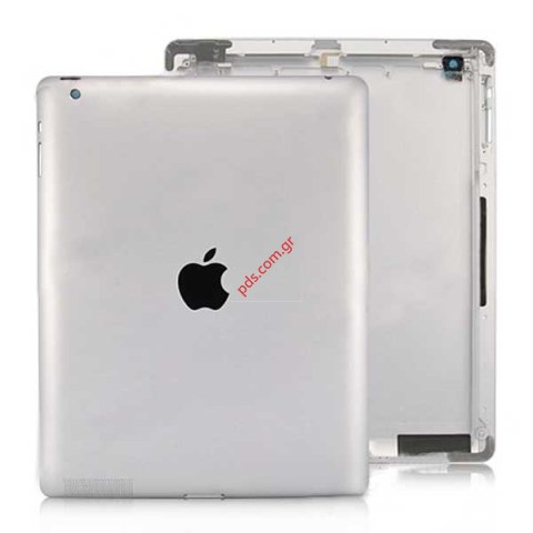 Πίσω καπάκι Apple iPad 3 Version WiFi 64GB Model σε ασημί χρώμα Πίσω καπάκι Apple iPad 3 Version WiFi 64GB Model σε ασημί χρώμα