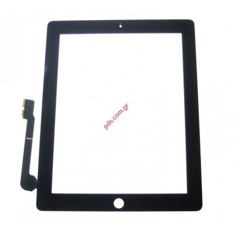 Εξωτερικό τζάμι με την αφή (OEM) Apple iPad 4 Black Wi-Fi glass with touch screen digitazer Εξωτερικό τζάμι με την αφή (OEM) Apple iPad 4 Black Wi-Fi glass with touch screen digitazer