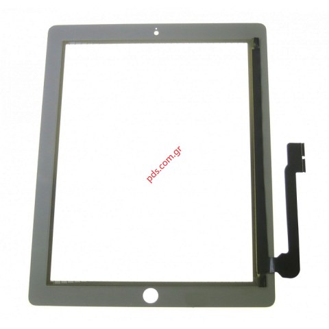 Εξωτερικό τζάμι με την αφή (OEM) Apple iPad 4 White Wi-Fi σε λευκό χρώμα (glass with touch screen digitazer)