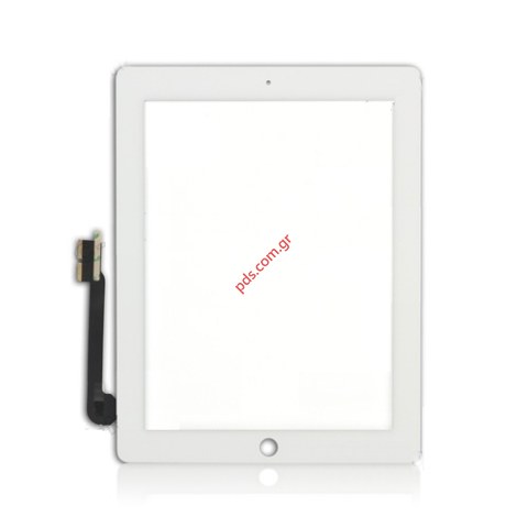 Εξωτερικό τζάμι με την αφή (OEM) Apple iPad 4 White Wi-Fi σε λευκό χρώμα (glass with touch screen digitazer) Εξωτερικό τζάμι με την αφή (OEM) Apple iPad 4 White Wi-Fi σε λευκό χρώμα (glass with touch screen digitazer)