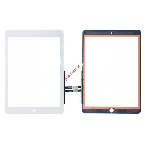 Len (H.Q) Apple iPad 6GN A1853 9.7 inch (2018) replacement touch screen glass digitizer White color Len (H.Q) Apple iPad 6GN A1853 9.7 inch (2018) replacement touch screen glass digitizer White color
