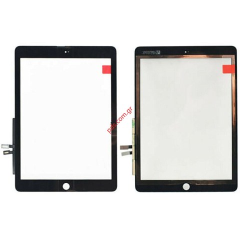 Touch Len (H.Q) Apple iPad 6GN A1853 9.7 inch (2018) replacement touch screen glass digitizer Black color (OEM/CHINA) Touch Len (H.Q) Apple iPad 6GN A1853 9.7 inch (2018) replacement touch screen glass digitizer Black color (OEM/CHINA)