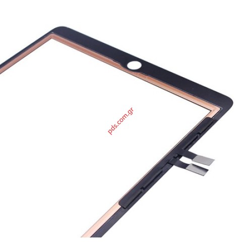 Εξωτερικό τζάμι με αφή (OEM) Apple iPad 6GN Black A1853 9.7 (2018) inch σε μαύρο χρώμα touch digitizer