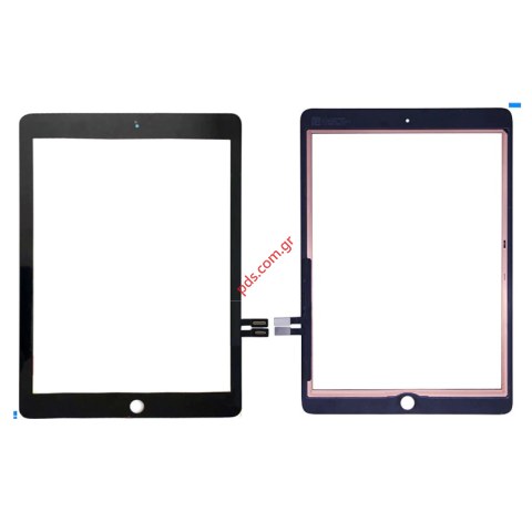 Len (OEM) Apple iPad 6GN A1853 9.7 inch (2018) replacement touch screen glass digitizer Black color Len (OEM) Apple iPad 6GN A1853 9.7 inch (2018) replacement touch screen glass digitizer Black color
