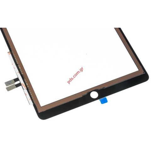 Εξωτερικό τζάμι με αφή (SVP) Apple iPad 6GN Black A1853 9.7 (2018) inch σε μαύρο χρώμα touch digitizer (ORIGINAL)