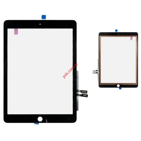 Len (SVP) Apple iPad 6GN A1853 9.7 inch (2018) replacement touch screen glass digitizer Black color (ORIGINAL) Len (SVP) Apple iPad 6GN A1853 9.7 inch (2018) replacement touch screen glass digitizer Black color (ORIGINAL)