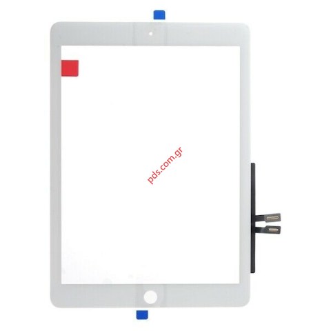 Len (OEM) Apple iPad 6GN A1853 9.7 inch (2018) replacement touch screen glass digitizer White color (ORIGINAL) Len (OEM) Apple iPad 6GN A1853 9.7 inch (2018) replacement touch screen glass digitizer White color (ORIGINAL)