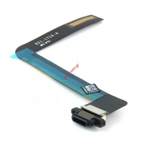 Flex cable iPad 9.7 (A1893) 2018 Black Charging Port  Flex cable iPad 9.7 (A1893) 2018 Black Charging Port