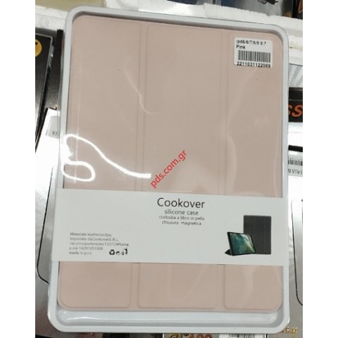 Case book  iPad (2018) 9.7 inch A1893 Gold Book Tri Fold Blister Case book  iPad (2018) 9.7 inch A1893 Gold Book Tri Fold Blister