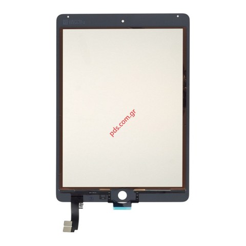 Εξωτερικό τζάμι με αφή (OEM) Apple iPad Air 2 A1566 White 6th Generator σε λευκό χρώμα touch digitazer 	