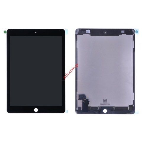 Γνήσια οθόνη σετ Lcd Apple iPad Air 2 Black (A1555/A1567) NEW σε μαύρο χρώμα (TOUCH SCREEN DIGITIZER + DISPLAY) 