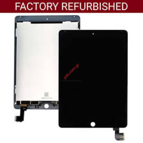 Οθόνη σετ Lcd Apple iPad Air 2 Black (A1555/A1567) REFURBISHED σε μαύρο χρώμα (TOUCH + DISPLAY) ΑΝΑΚΑΤΑΣΚΕΥΑΣΜΕΝΗ