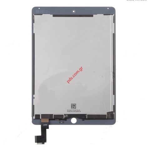 Οθόνη σετ Lcd Apple iPad Air 2 White (A1555/A1567) σε λευκό χρώμα (TOUCH + DISPLAY)