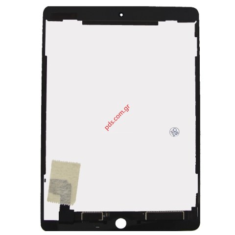 Οθόνη σετ Lcd (OEM) iPad Air 2 Black (A1566/A1567) σε μαύρο χρώμα (TOUCH + DISPLAY)