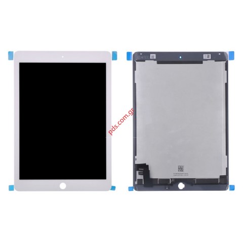 Οθόνη σετ OEM iPad Air 2 White (A1555/A1567) NEW σε λευκό χρώμα (TOUCH SCREEN DIGITIZER + DISPLAY) ORIGINAL