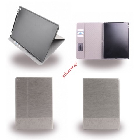 Θήκη με πορτάκι τύπου βιβλίου iPad Pro Grey silver Θήκη με πορτάκι τύπου βιβλίου iPad Pro Grey silver