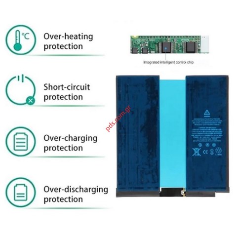 Original battery Tablet A2134 για iPad Air 2019 / iPad Air 3 A2153 OEM Lion 8200mAH Box